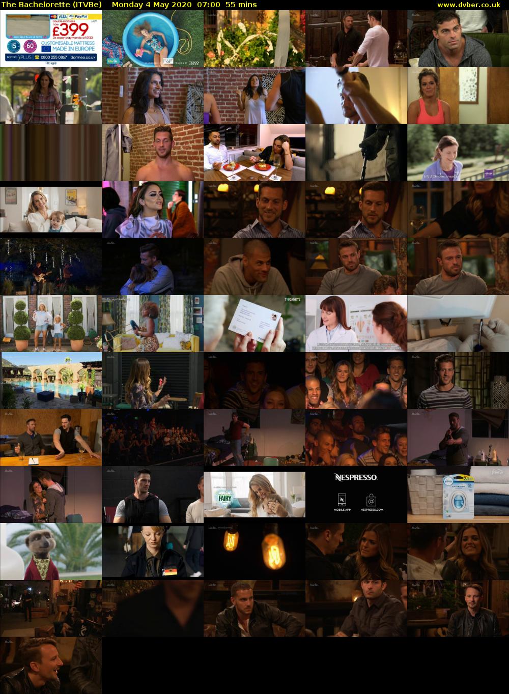The Bachelorette (ITVBe) Monday 4 May 2020 07:00 - 07:55