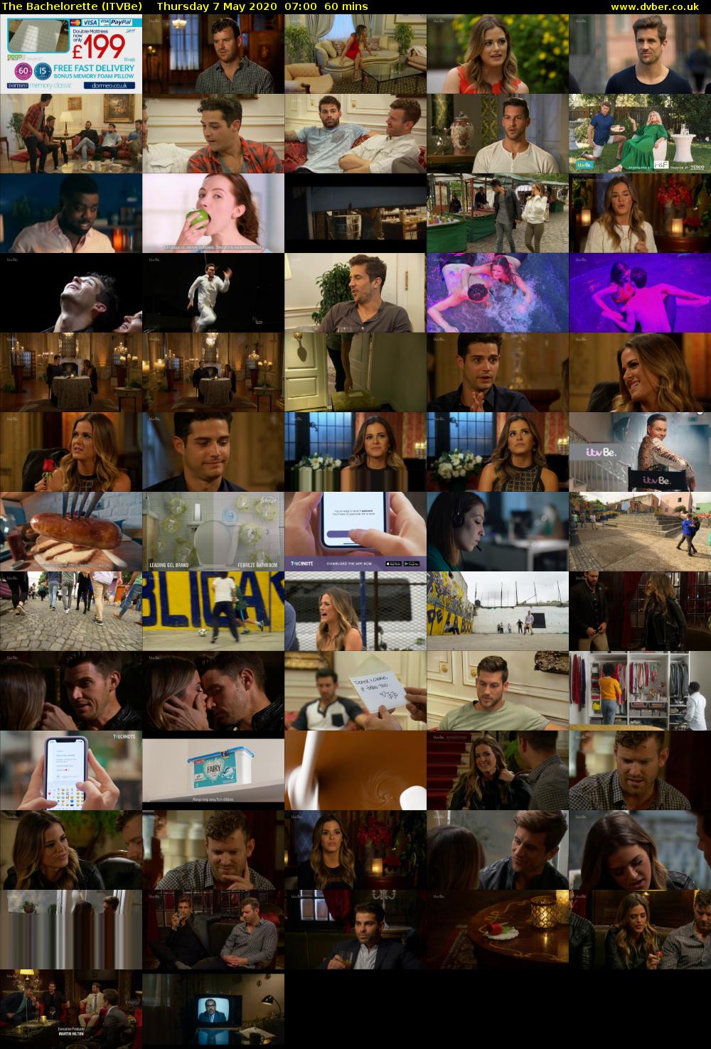 The Bachelorette (ITVBe) Thursday 7 May 2020 07:00 - 08:00