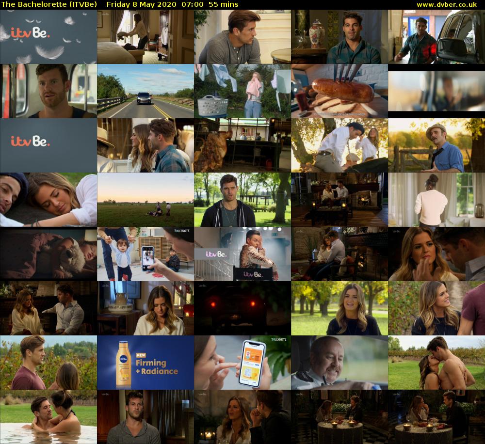 The Bachelorette (ITVBe) Friday 8 May 2020 07:00 - 07:55
