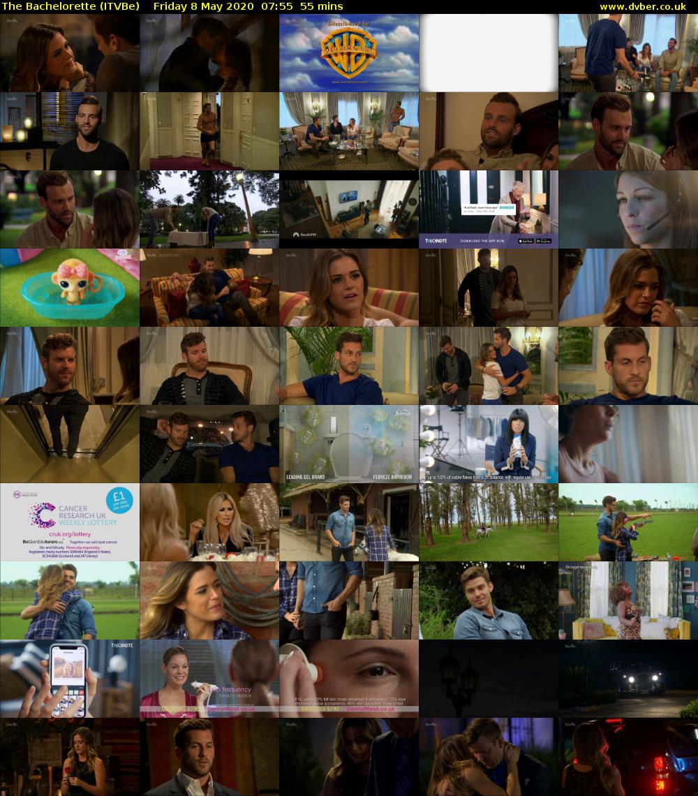 The Bachelorette (ITVBe) Friday 8 May 2020 07:55 - 08:50