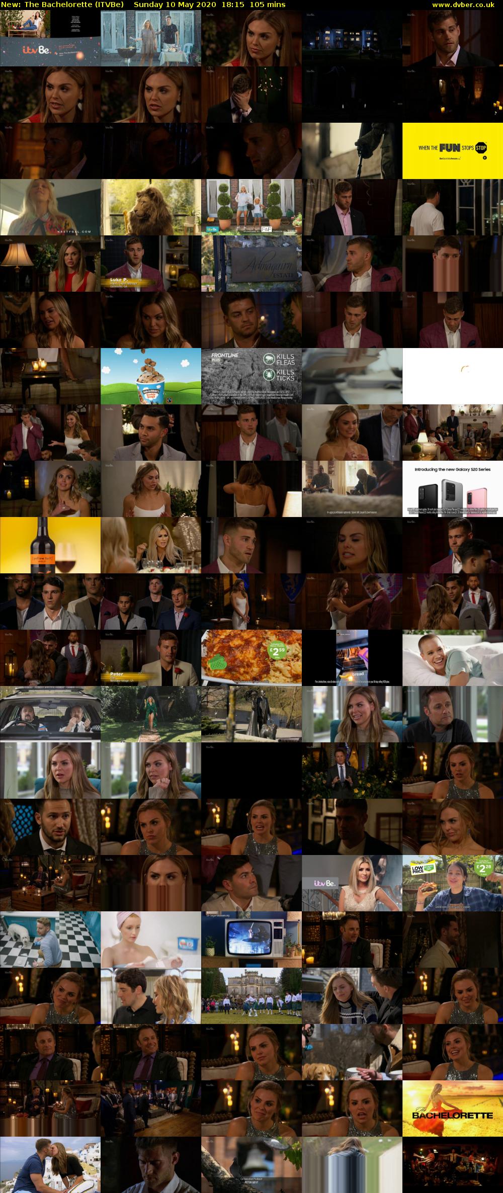 The Bachelorette (ITVBe) Sunday 10 May 2020 18:15 - 20:00