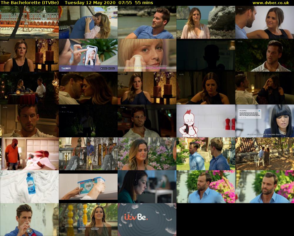 The Bachelorette (ITVBe) Tuesday 12 May 2020 07:55 - 08:50