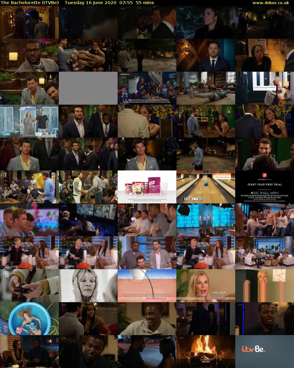 The Bachelorette (ITVBe) Tuesday 16 June 2020 07:55 - 08:50