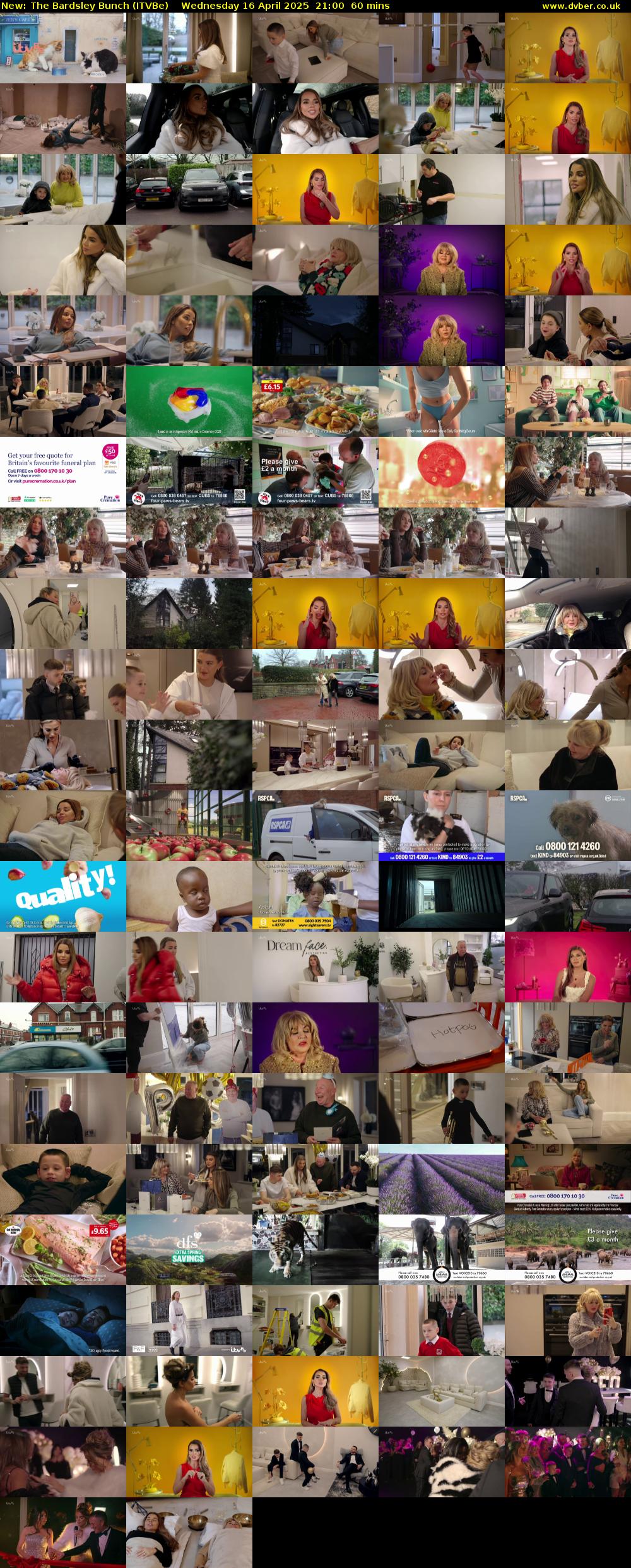 The Bardsley Bunch (ITVBe) Wednesday 16 April 2025 21:00 - 22:00
