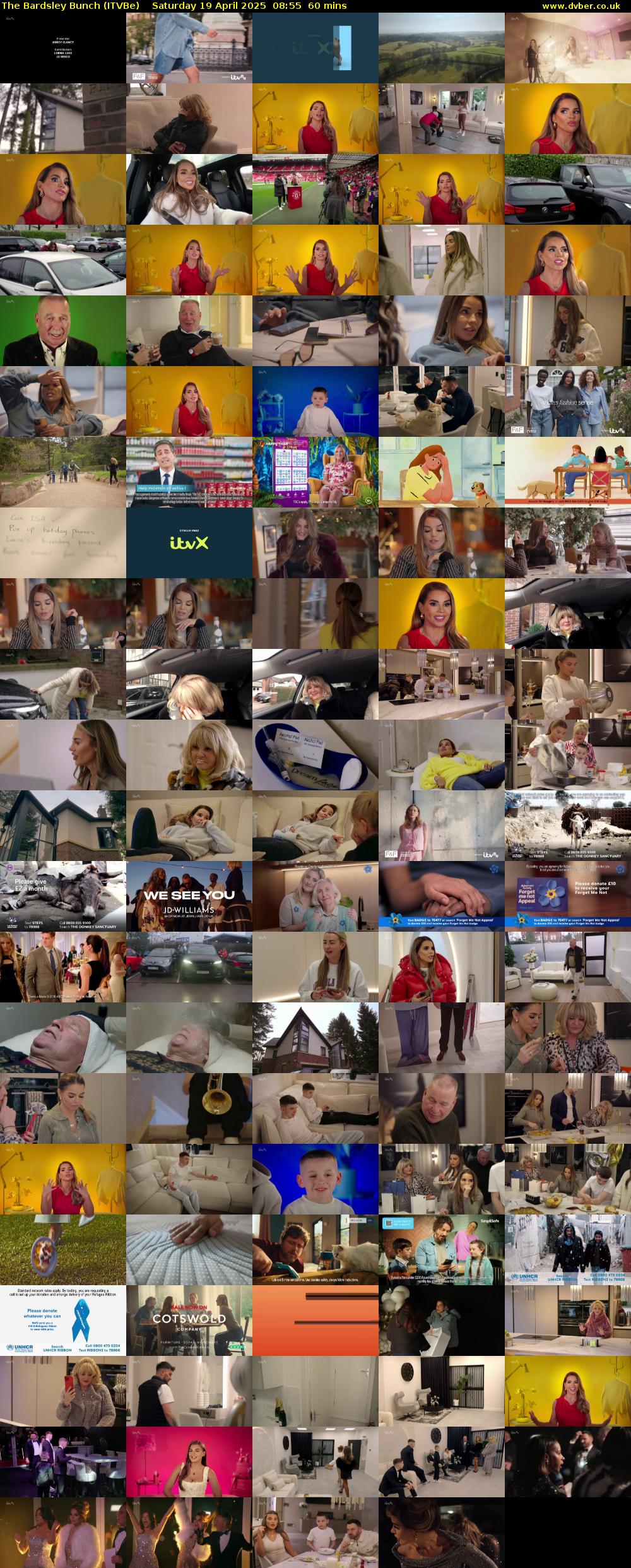 The Bardsley Bunch (ITVBe) Saturday 19 April 2025 08:55 - 09:55