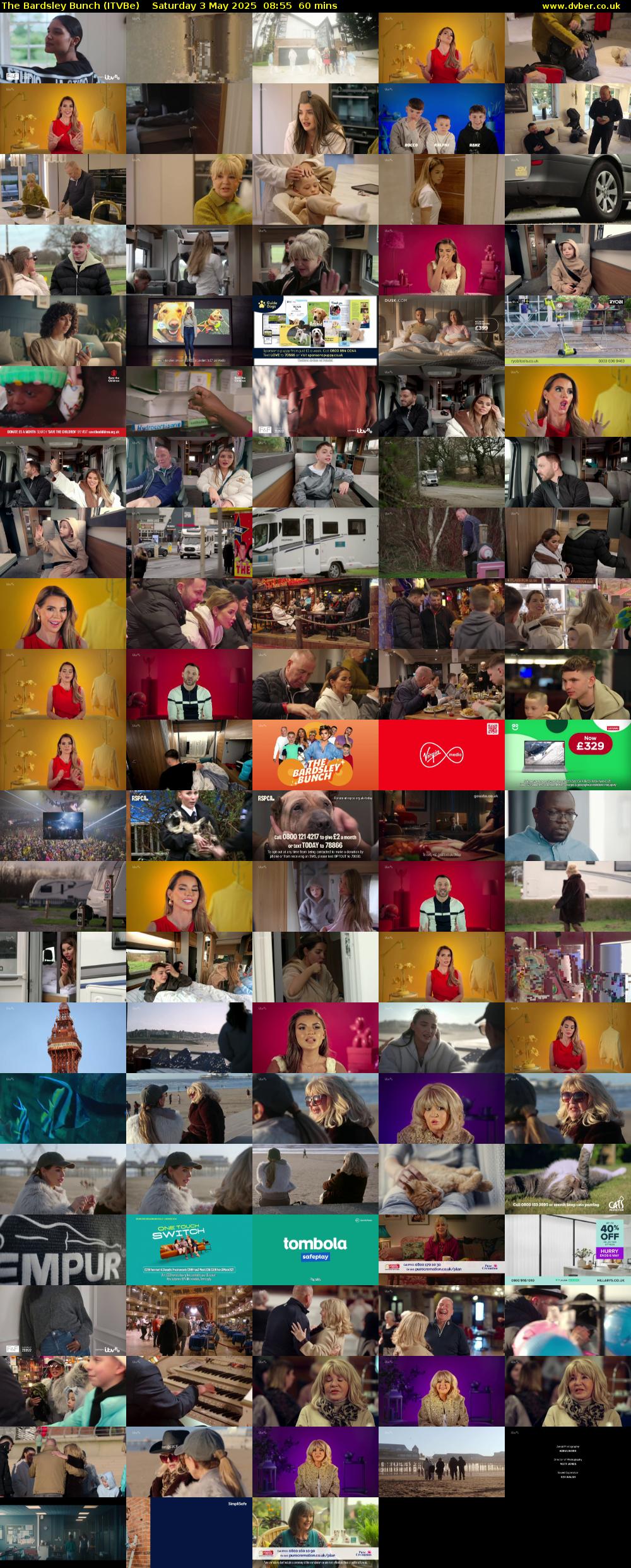 The Bardsley Bunch (ITVBe) Saturday 3 May 2025 08:55 - 09:55