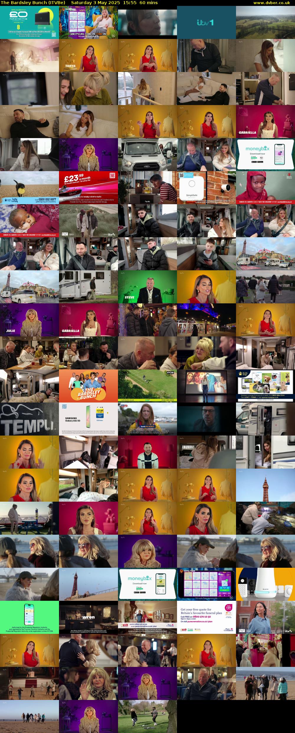 The Bardsley Bunch (ITVBe) Saturday 3 May 2025 15:55 - 16:55
