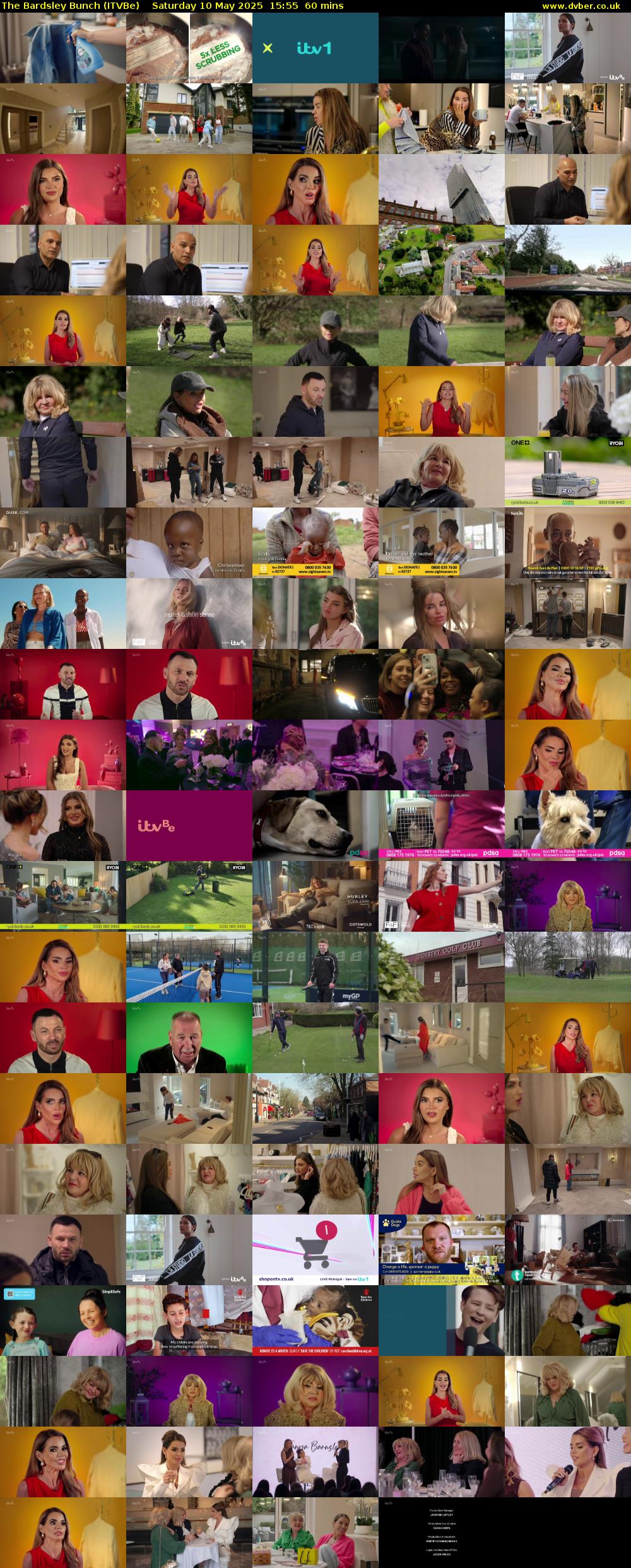 The Bardsley Bunch (ITVBe) Saturday 10 May 2025 15:55 - 16:55