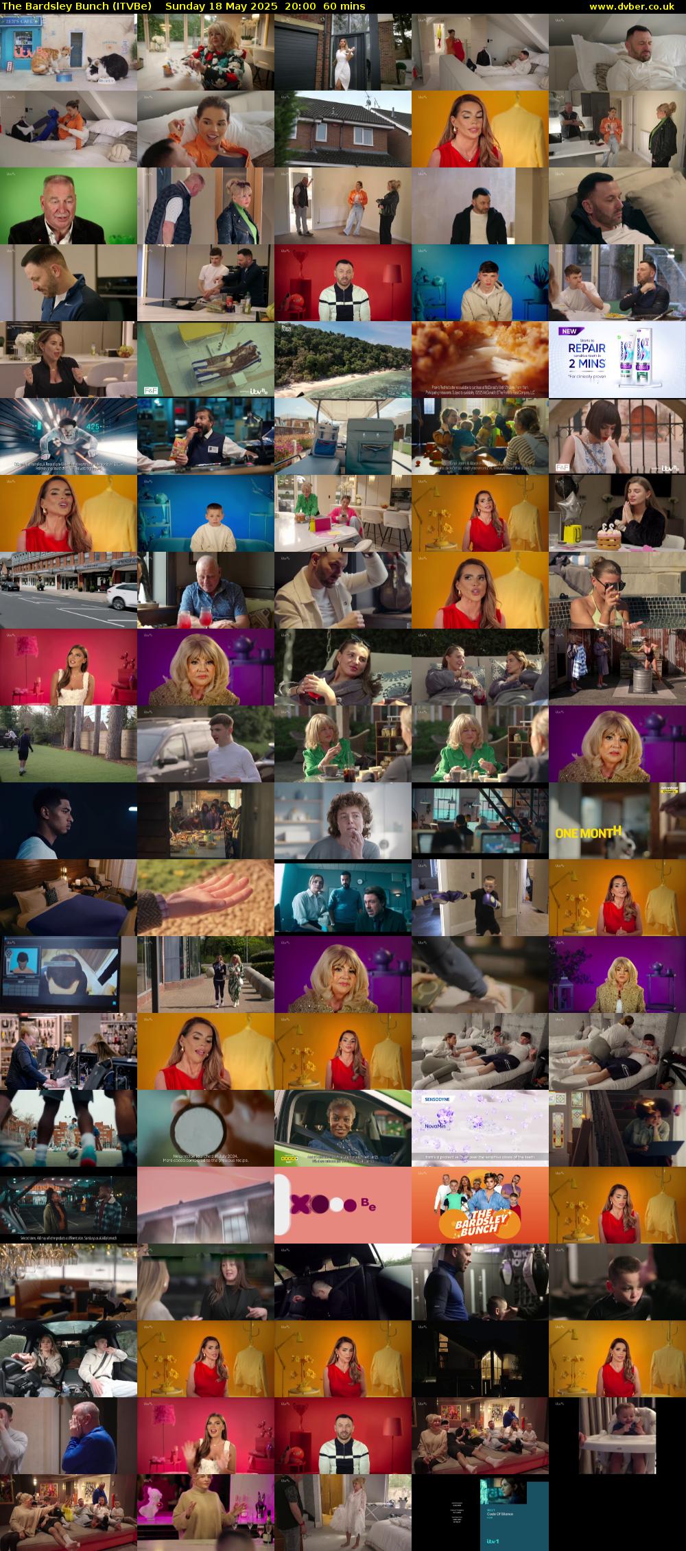 The Bardsley Bunch (ITVBe) Sunday 18 May 2025 20:00 - 21:00