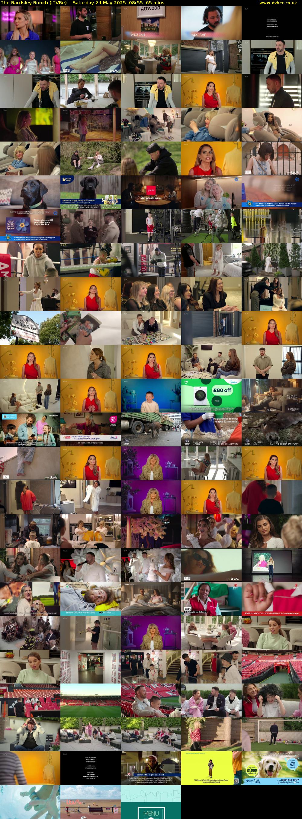 The Bardsley Bunch (ITVBe) Saturday 24 May 2025 08:55 - 10:00