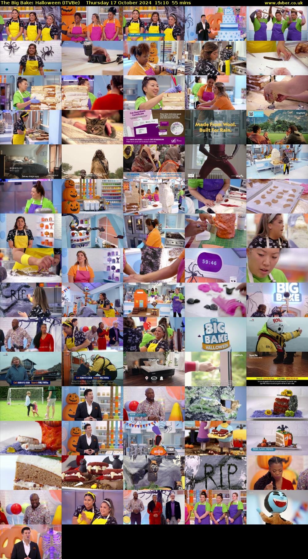 The Big Bake: Halloween (ITVBe) Thursday 17 October 2024 15:10 - 16:05
