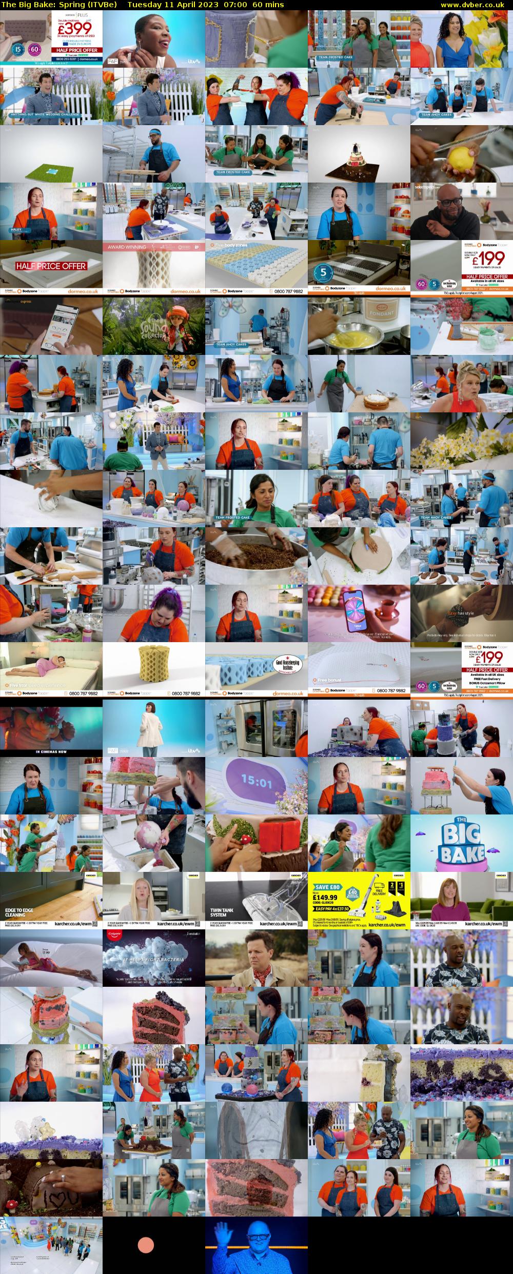 The Big Bake: Spring (ITVBe) Tuesday 11 April 2023 07:00 - 08:00