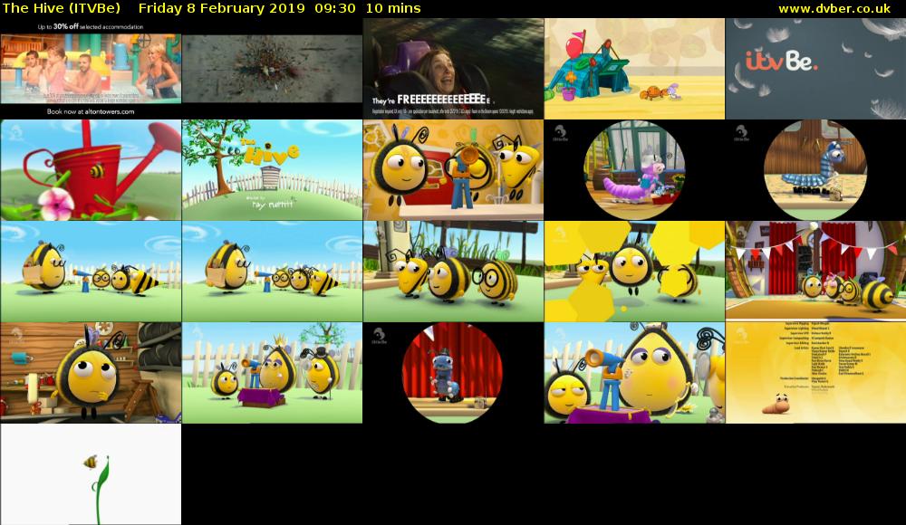 The Hive (ITVBe) Friday 8 February 2019 09:30 - 09:40