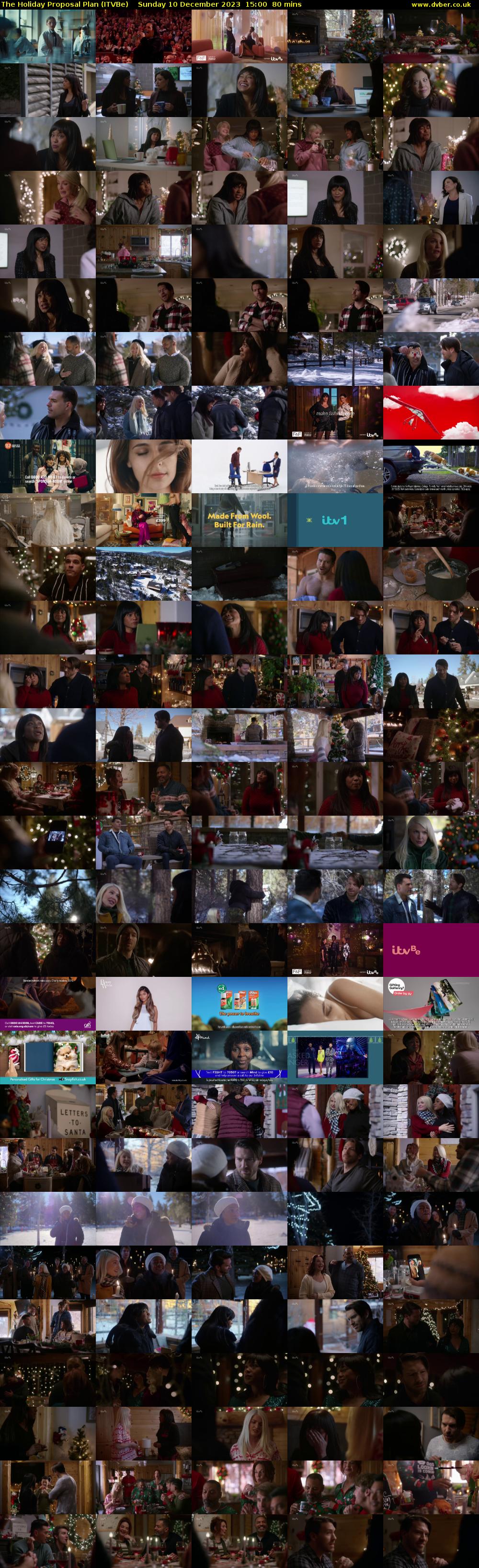 The Holiday Proposal Plan (ITVBe) Sunday 10 December 2023 15:00 - 16:20
