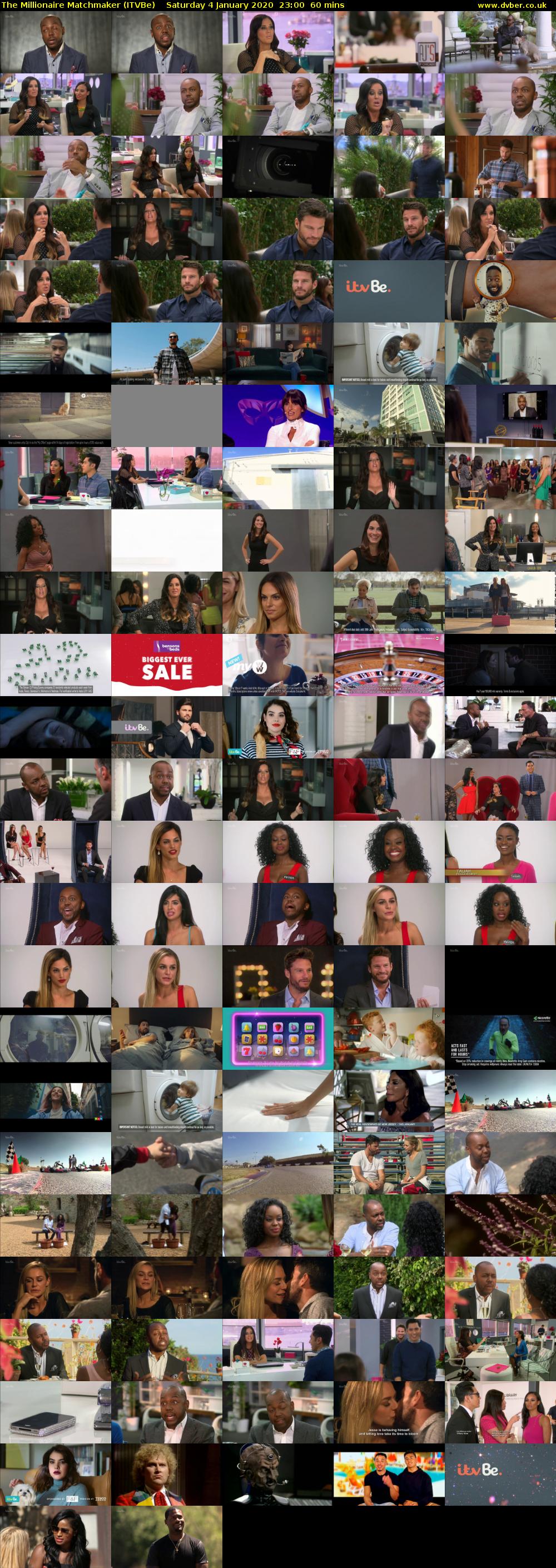 The Millionaire Matchmaker (ITVBe) Saturday 4 January 2020 23:00 - 00:00
