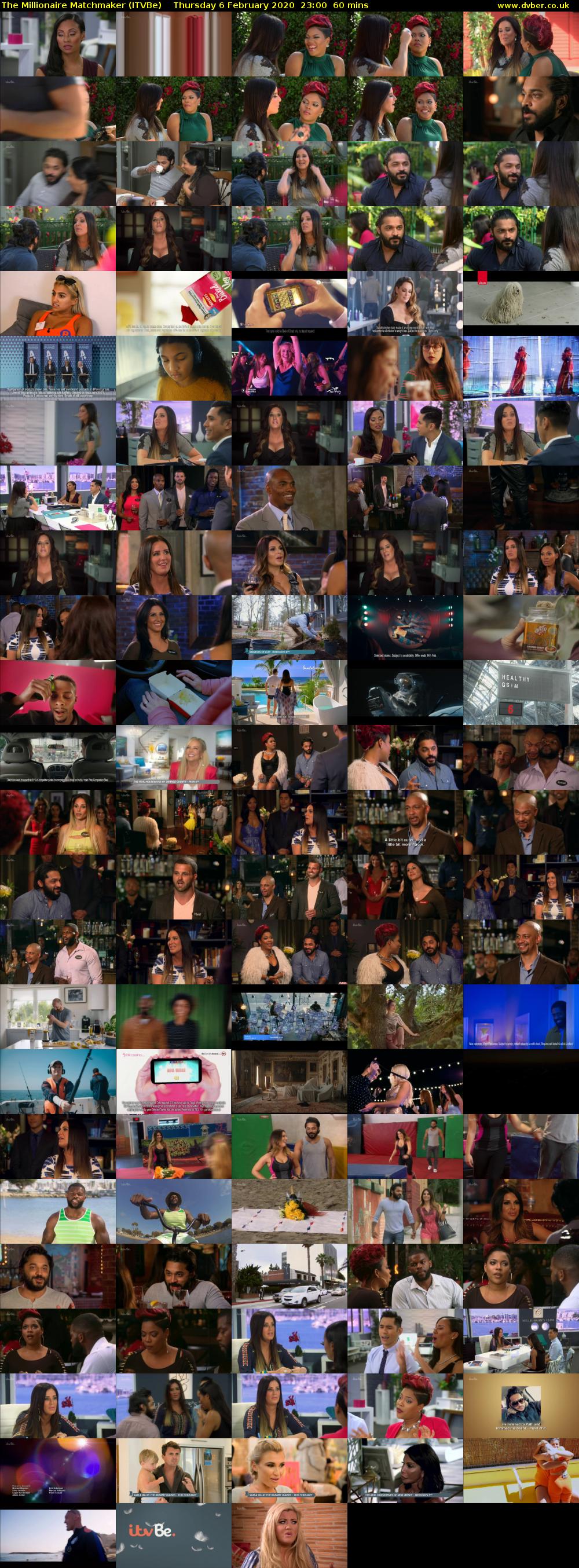 The Millionaire Matchmaker (ITVBe) Thursday 6 February 2020 23:00 - 00:00