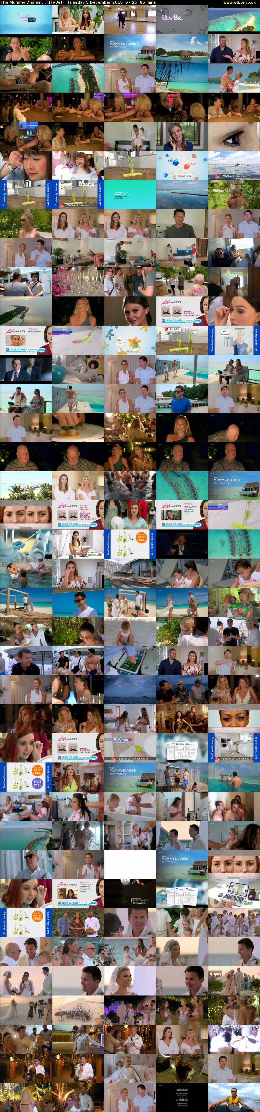The Mummy Diaries:... (ITVBe) Tuesday 3 December 2019 07:25 - 09:00