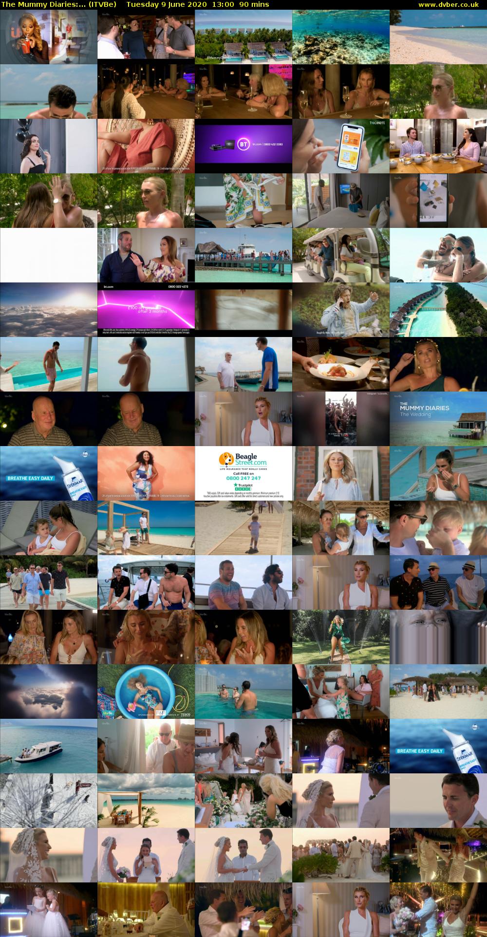 The Mummy Diaries:... (ITVBe) Tuesday 9 June 2020 13:00 - 14:30