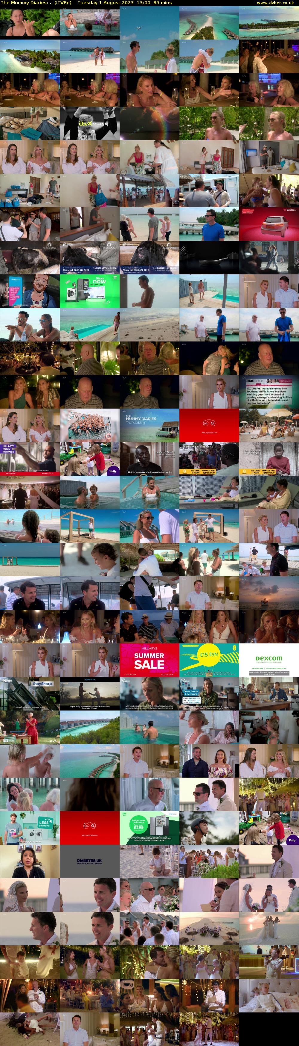 The Mummy Diaries:... (ITVBe) Tuesday 1 August 2023 13:00 - 14:25