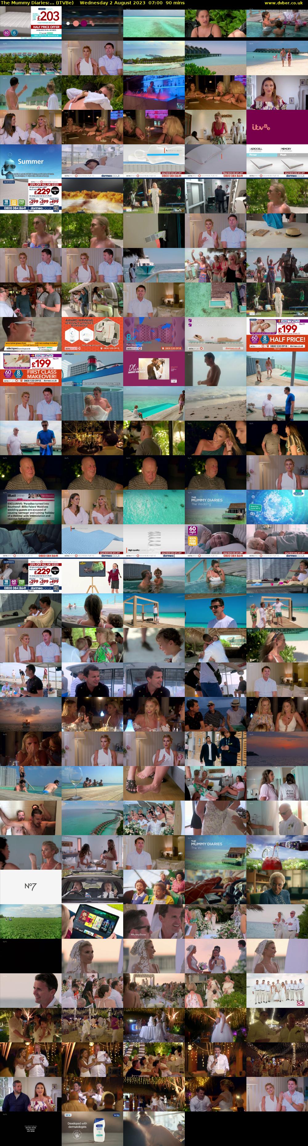 The Mummy Diaries:... (ITVBe) Wednesday 2 August 2023 07:00 - 08:30