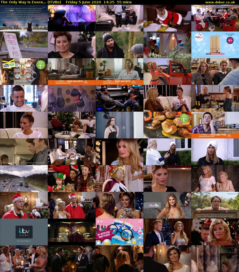 The Only Way Is Essex... (ITVBe) Friday 5 June 2020 14:25 - 15:20