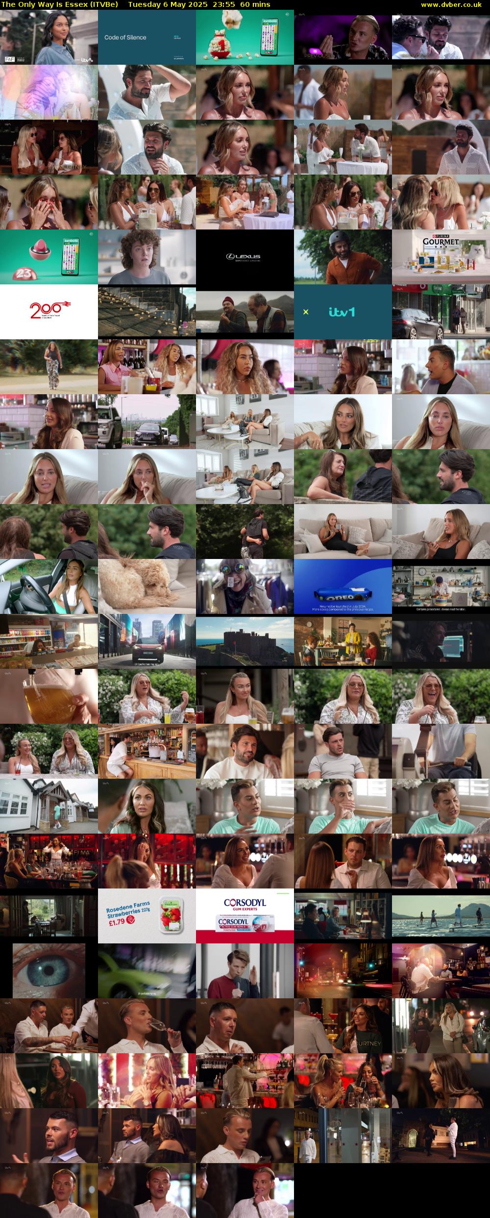 The Only Way Is Essex (ITVBe) Tuesday 6 May 2025 23:55 - 00:55
