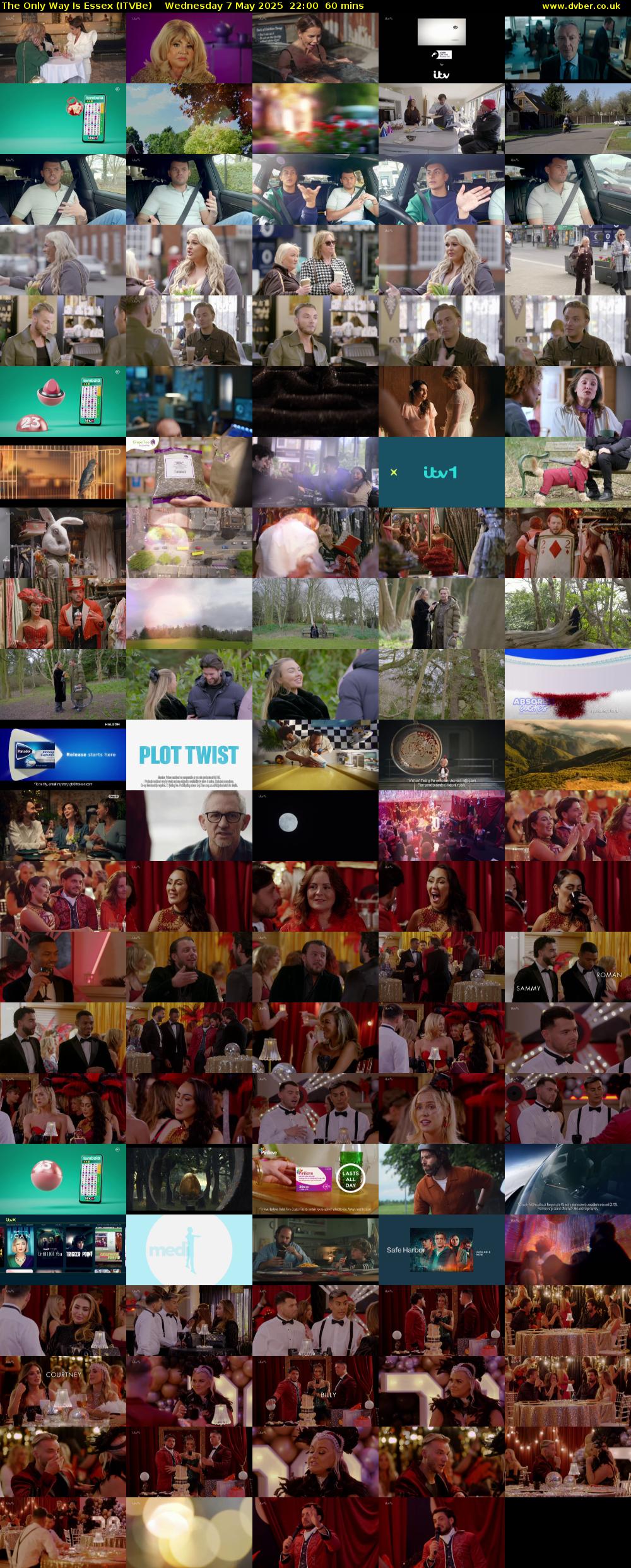 The Only Way Is Essex (ITVBe) Wednesday 7 May 2025 22:00 - 23:00