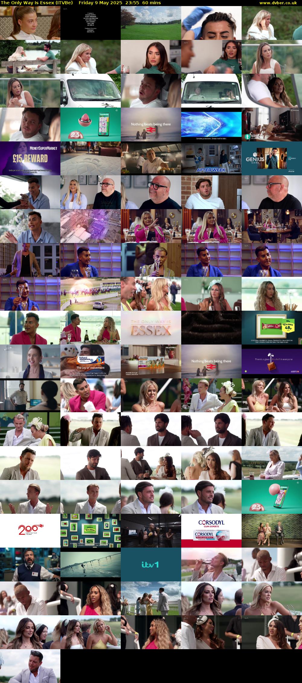 The Only Way Is Essex (ITVBe) Friday 9 May 2025 23:55 - 00:55