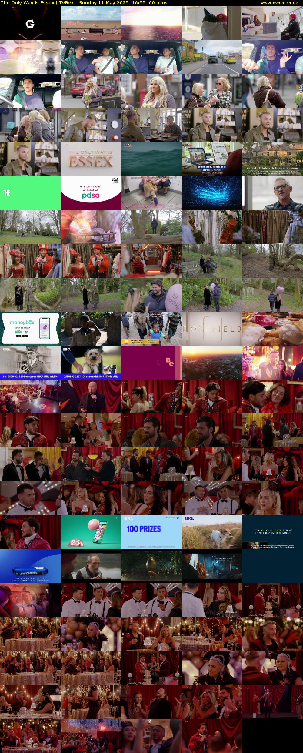 The Only Way Is Essex (ITVBe) Sunday 11 May 2025 16:55 - 17:55