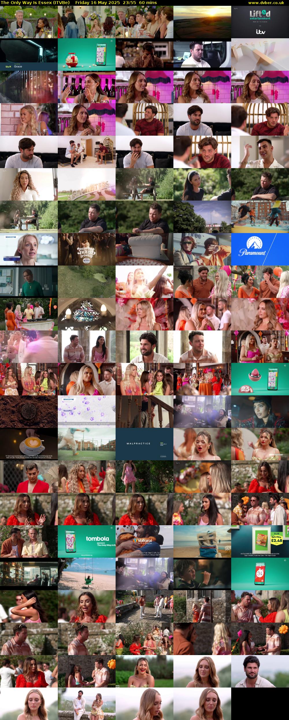 The Only Way Is Essex (ITVBe) Friday 16 May 2025 23:55 - 00:55