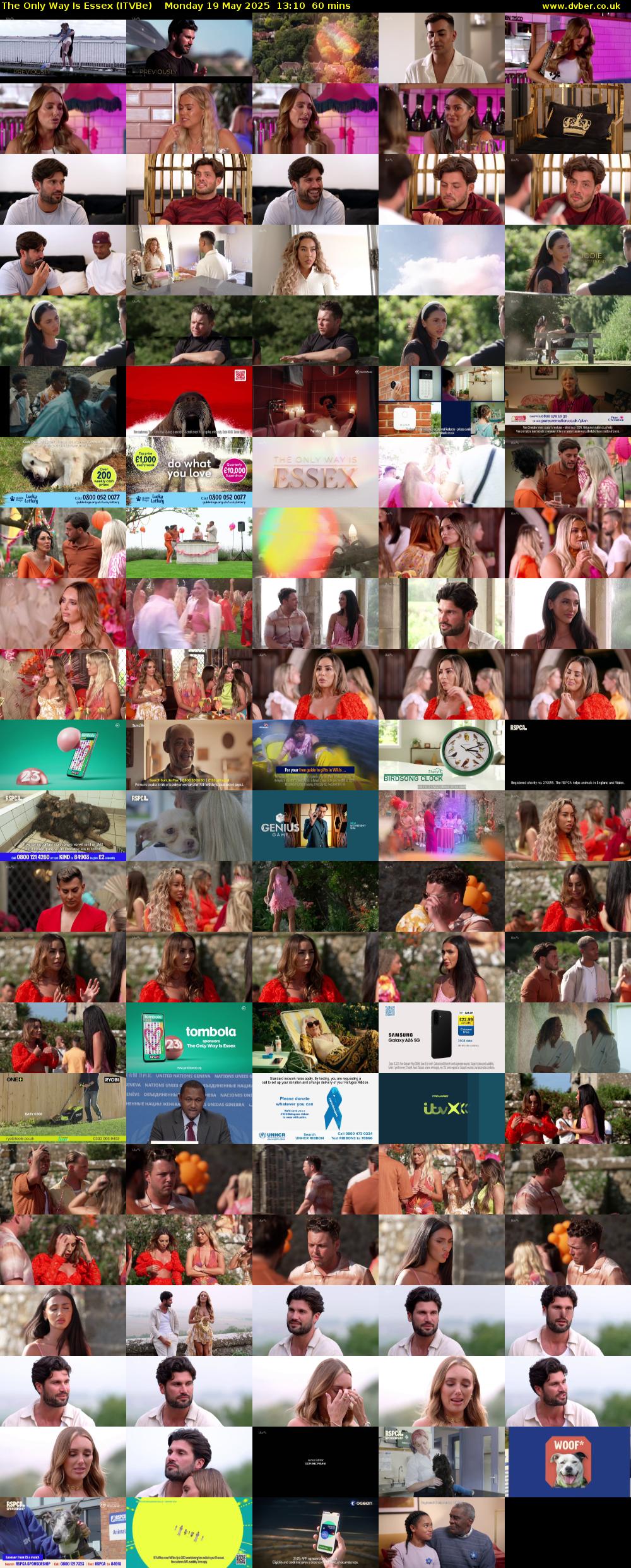 The Only Way Is Essex (ITVBe) Monday 19 May 2025 13:10 - 14:10