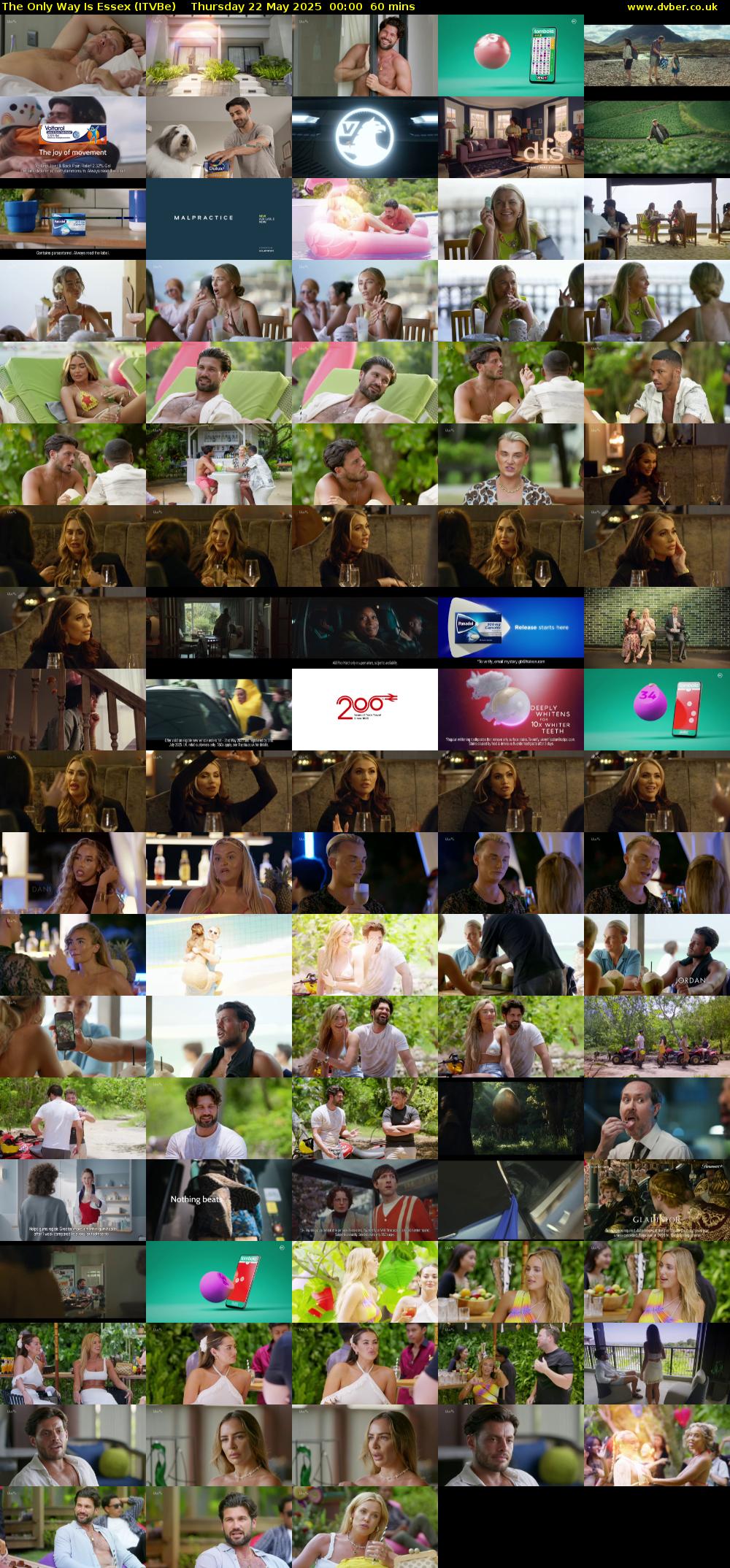 The Only Way Is Essex (ITVBe) Thursday 22 May 2025 00:00 - 01:00