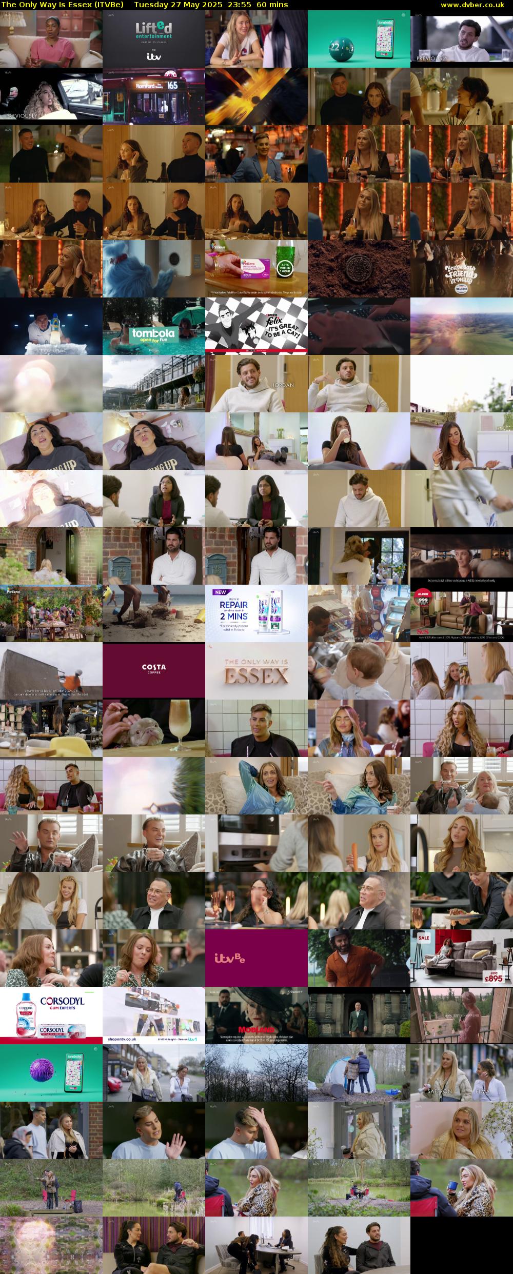 The Only Way Is Essex (ITVBe) Tuesday 27 May 2025 23:55 - 00:55