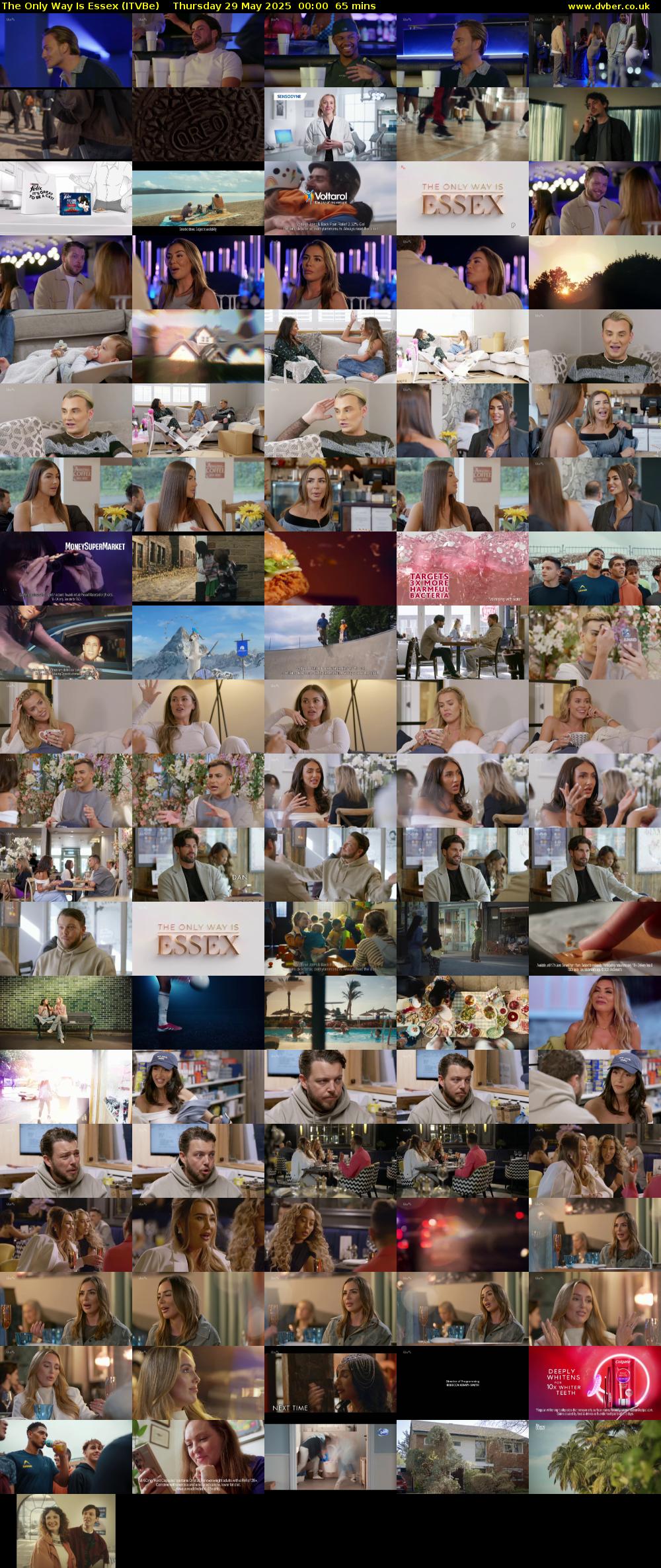 The Only Way Is Essex (ITVBe) Thursday 29 May 2025 00:00 - 01:05