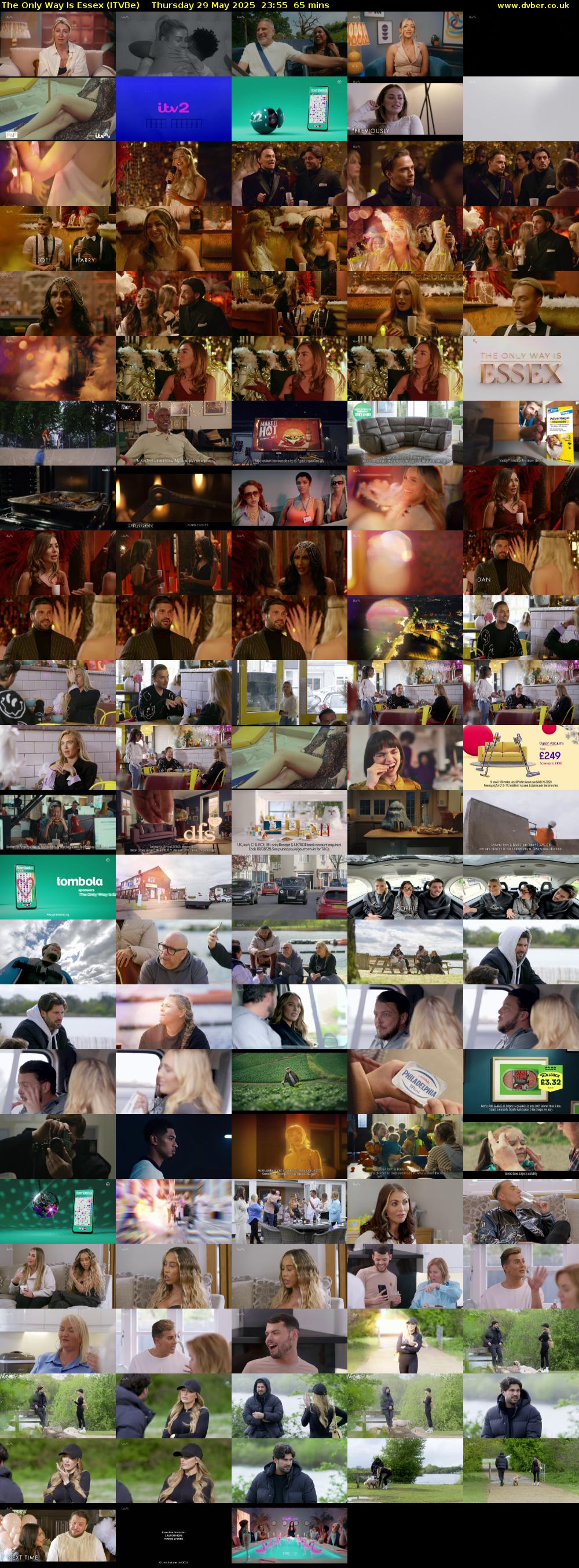 The Only Way Is Essex (ITVBe) Thursday 29 May 2025 23:55 - 01:00