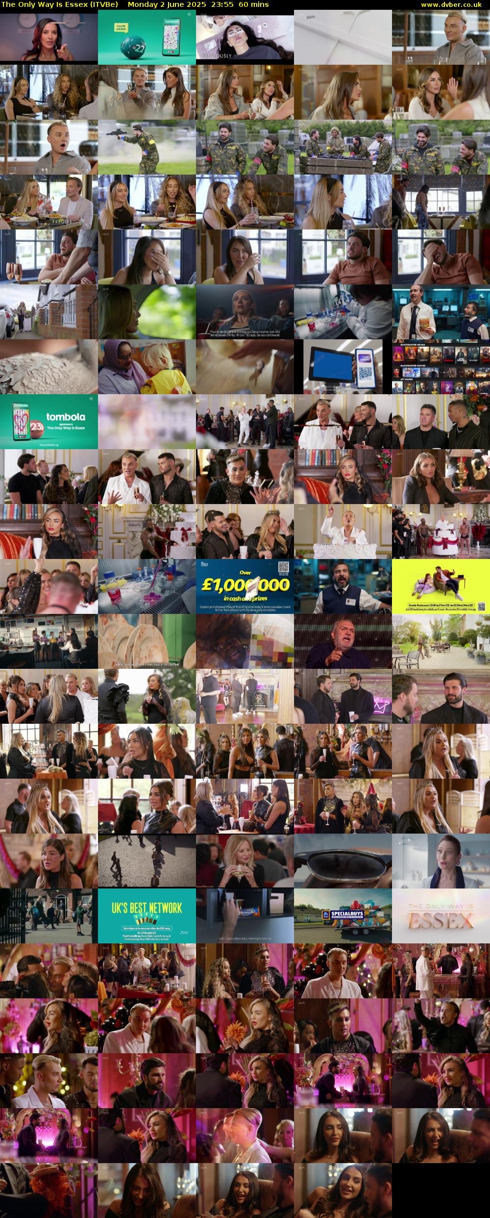 The Only Way Is Essex (ITVBe) Monday 2 June 2025 23:55 - 00:55