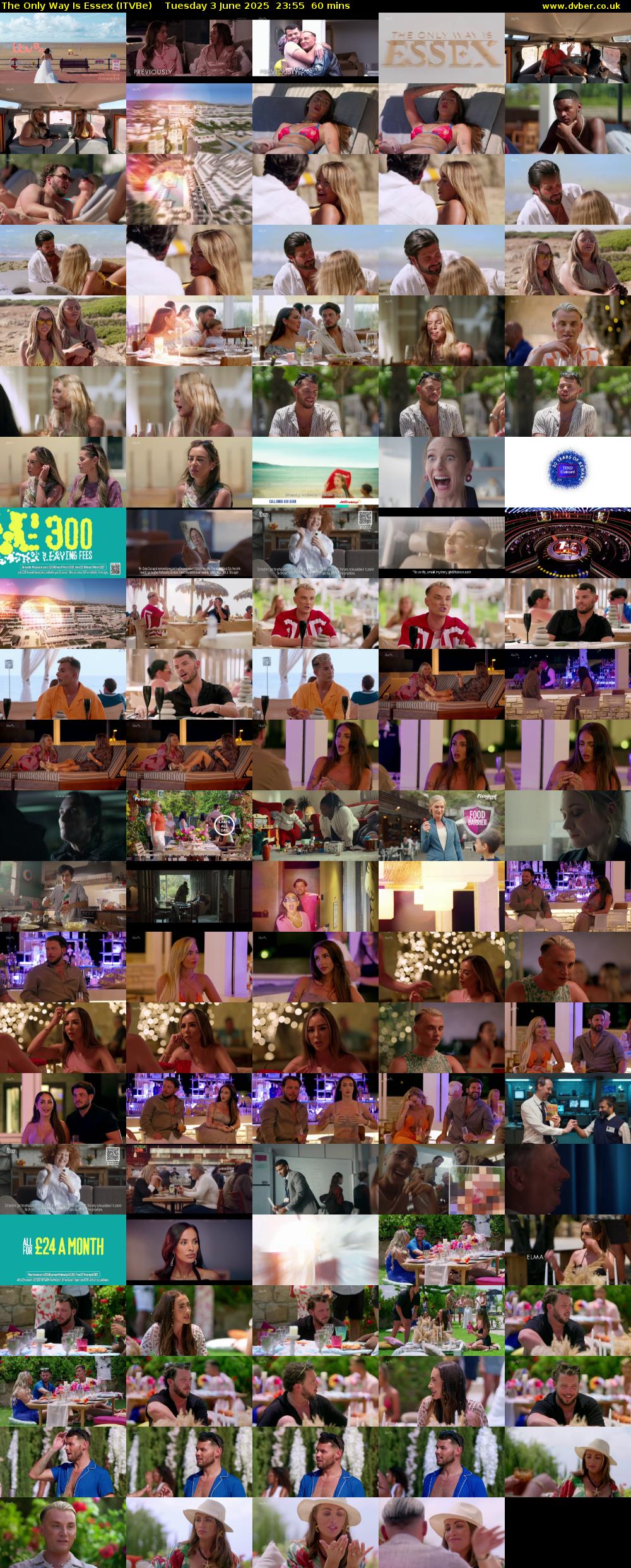The Only Way Is Essex (ITVBe) Tuesday 3 June 2025 23:55 - 00:55