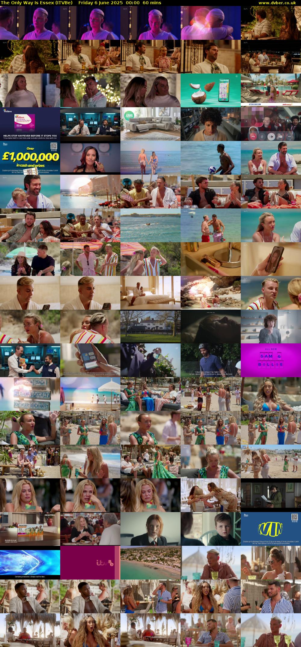 The Only Way Is Essex (ITVBe) Friday 6 June 2025 00:00 - 01:00