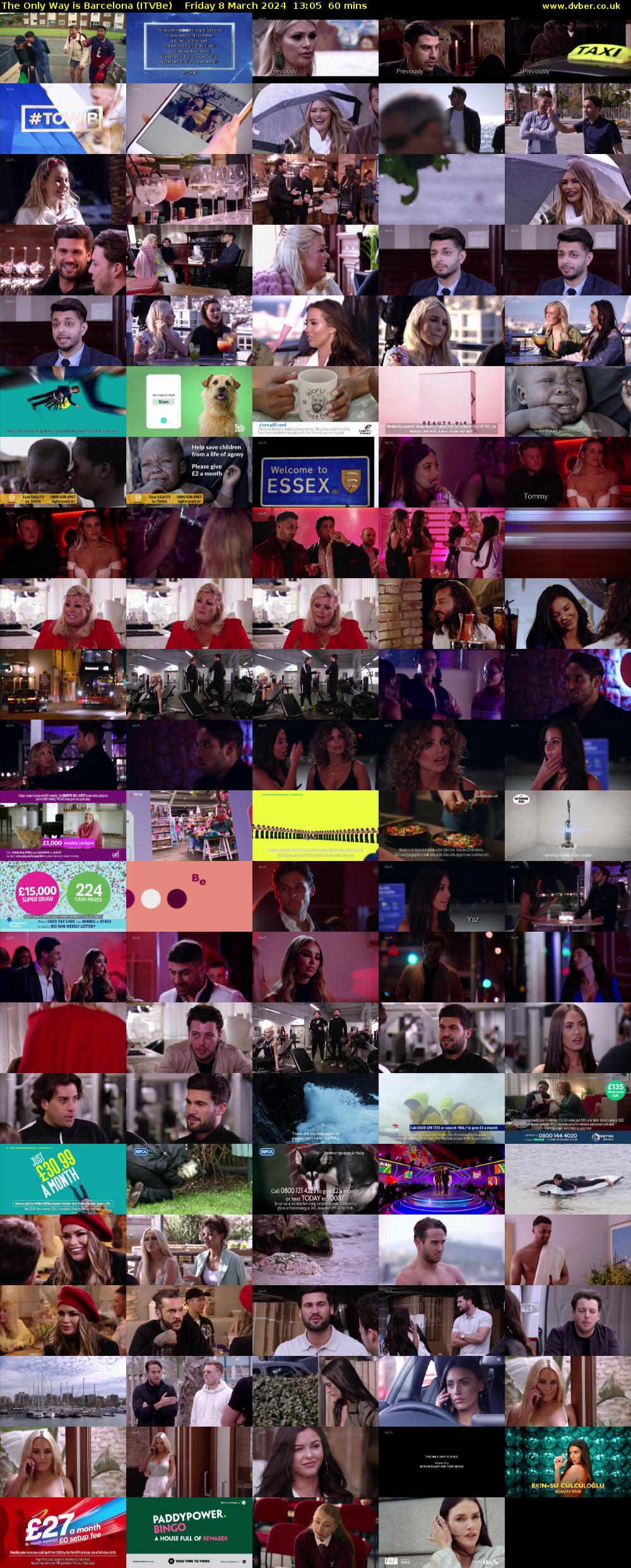 The Only Way is Barcelona (ITVBe) Friday 8 March 2024 13:05 - 14:05