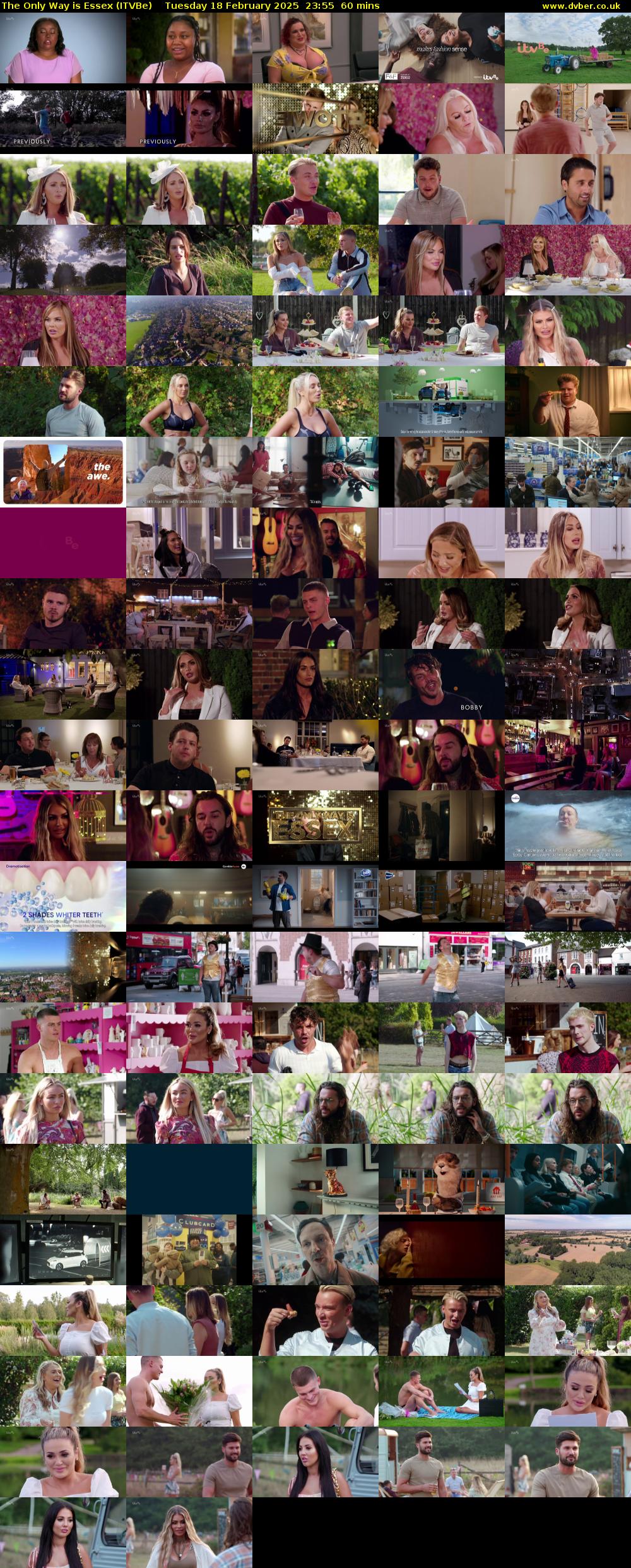 The Only Way is Essex (ITVBe) Tuesday 18 February 2025 23:55 - 00:55
