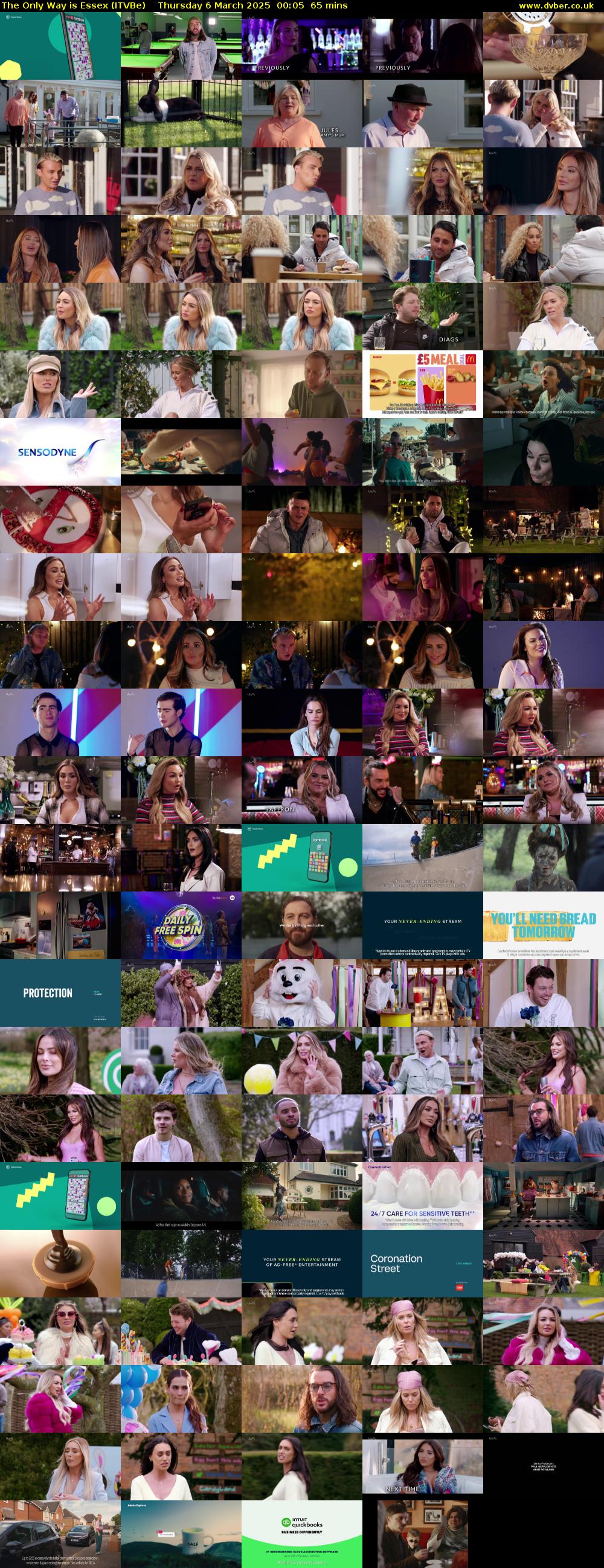 The Only Way is Essex (ITVBe) Thursday 6 March 2025 00:05 - 01:10