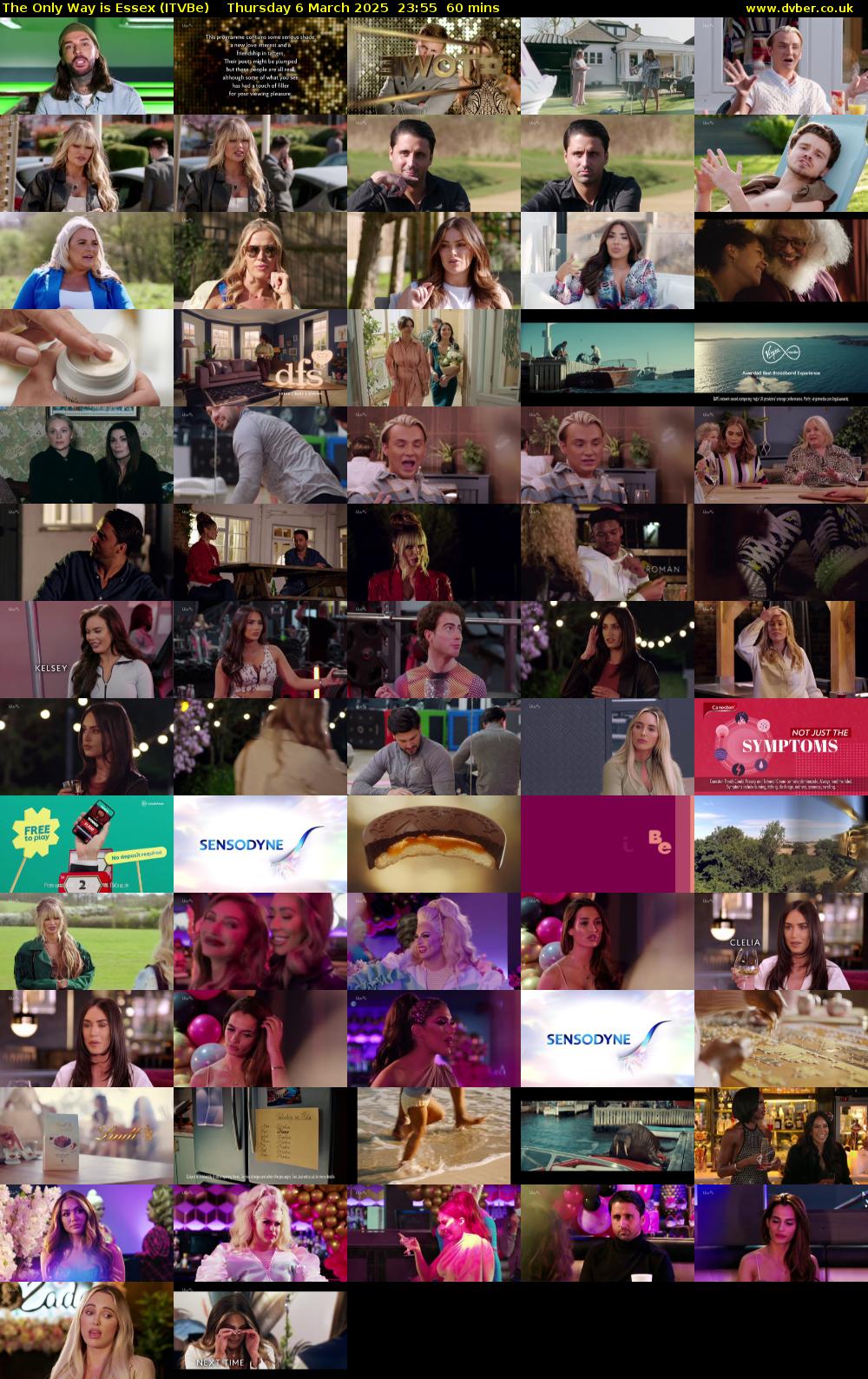 The Only Way is Essex (ITVBe) Thursday 6 March 2025 23:55 - 00:55