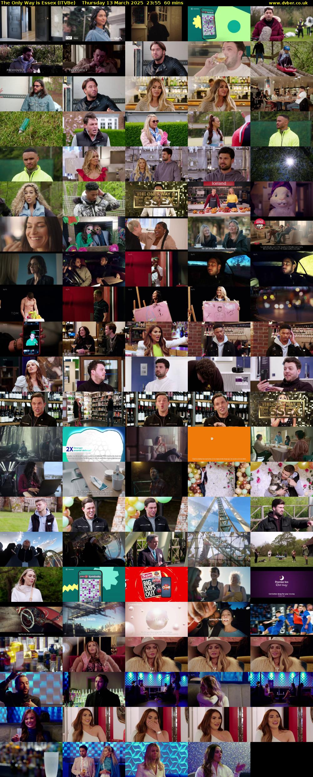 The Only Way is Essex (ITVBe) Thursday 13 March 2025 23:55 - 00:55