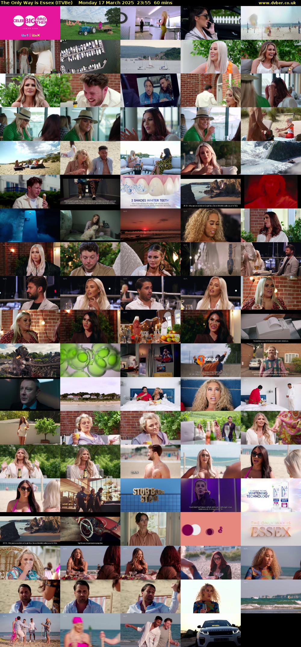 The Only Way is Essex (ITVBe) Monday 17 March 2025 23:55 - 00:55