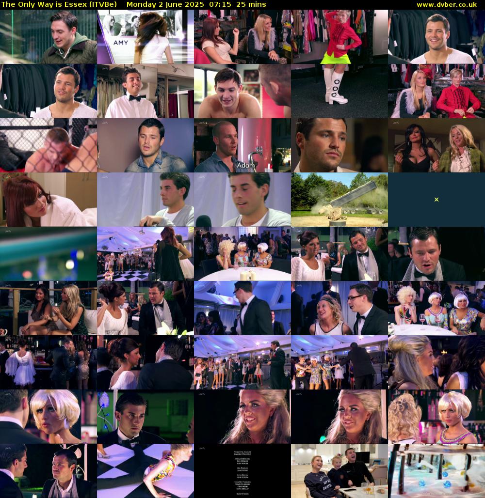 The Only Way is Essex (ITVBe) Monday 2 June 2025 07:15 - 07:40