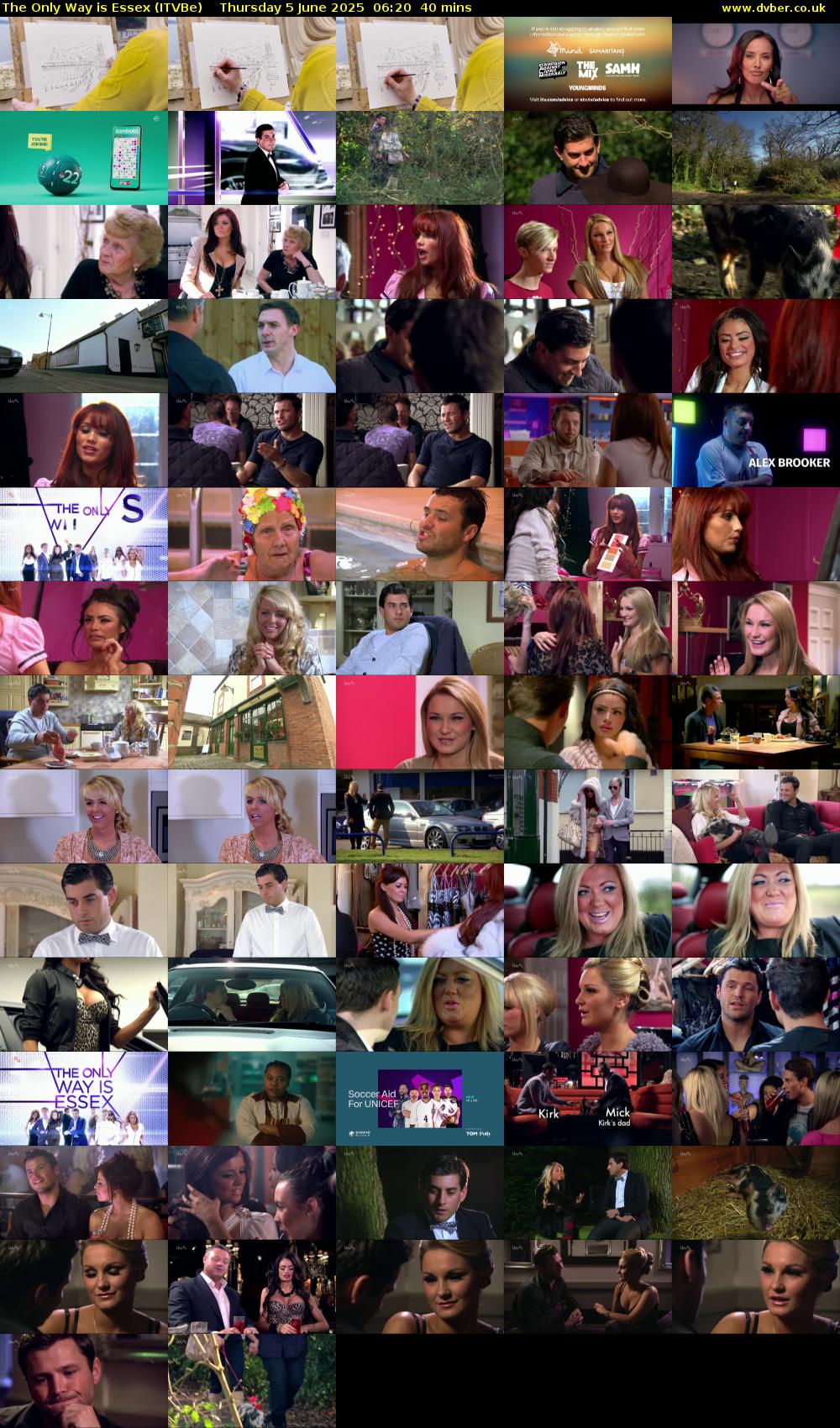 The Only Way is Essex (ITVBe) Thursday 5 June 2025 06:20 - 07:00