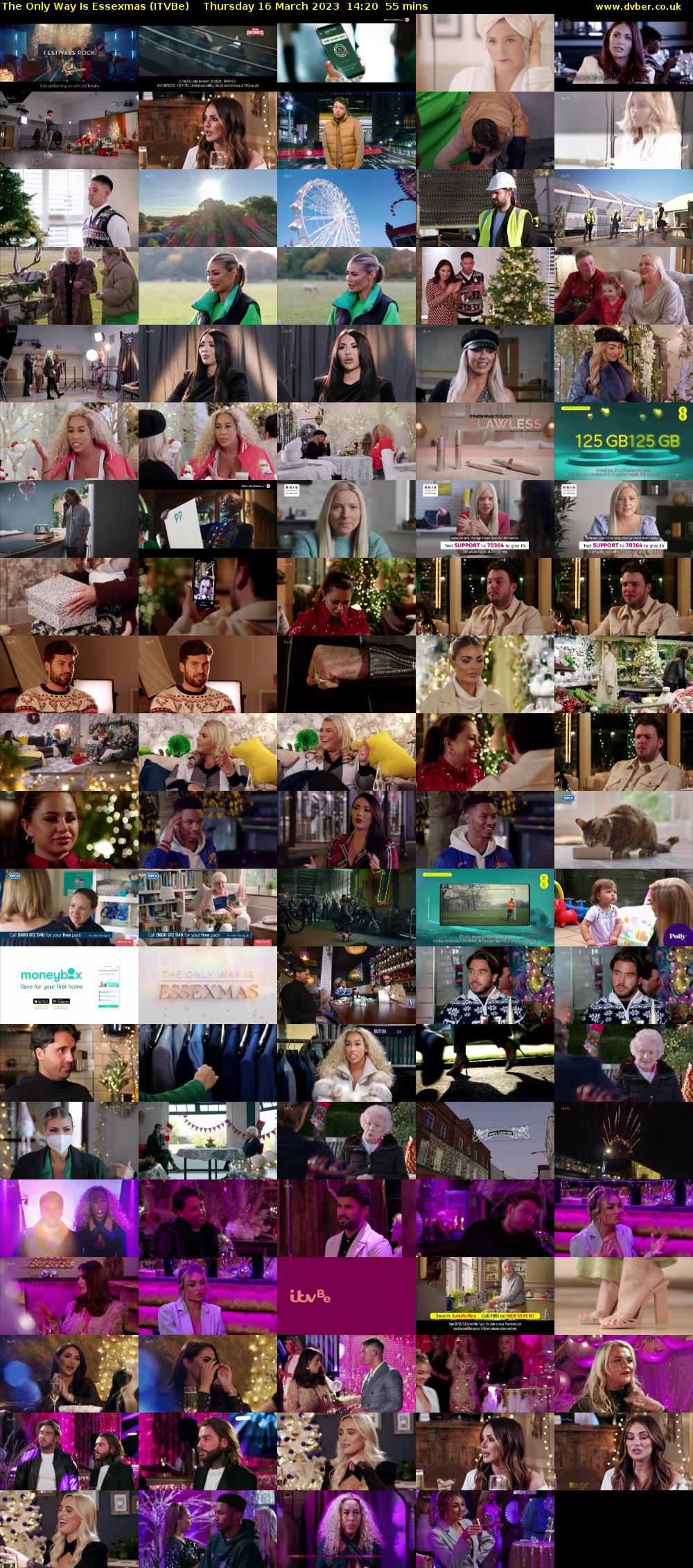 The Only Way is Essexmas (ITVBe) Thursday 16 March 2023 14:20 - 15:15