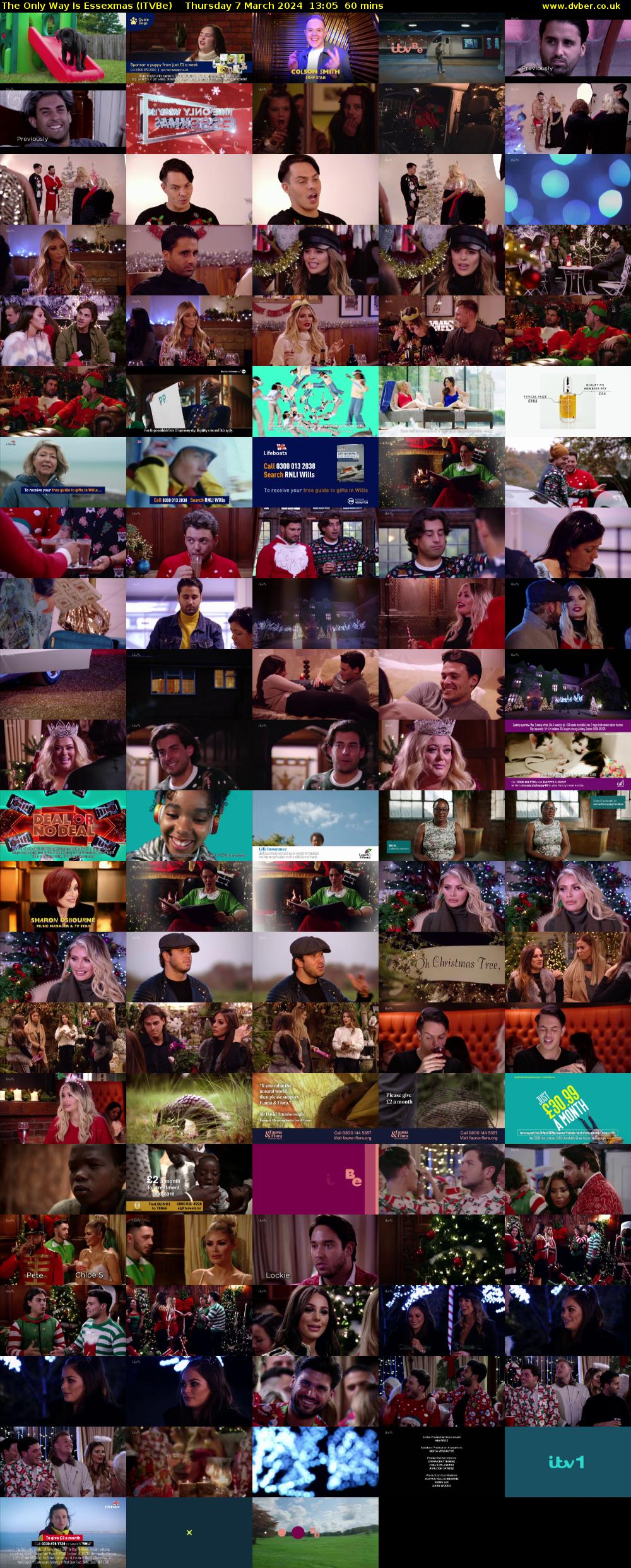 The Only Way is Essexmas (ITVBe) Thursday 7 March 2024 13:05 - 14:05