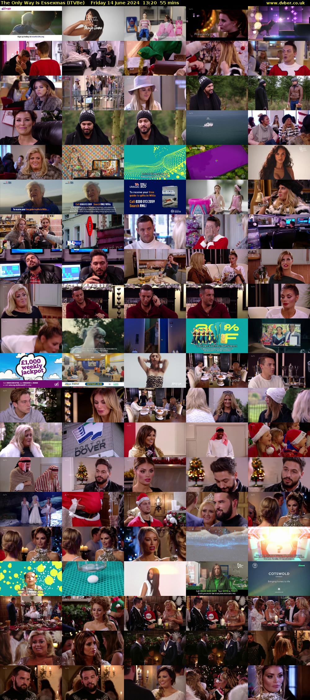 The Only Way is Essexmas (ITVBe) Friday 14 June 2024 13:20 - 14:15