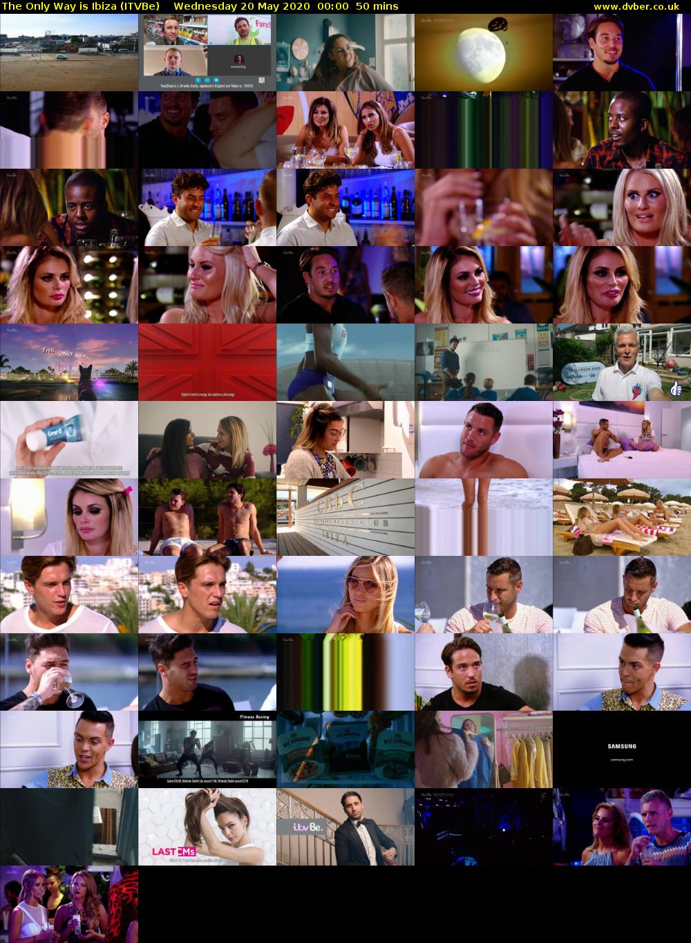 The Only Way is Ibiza (ITVBe) Wednesday 20 May 2020 00:00 - 00:50